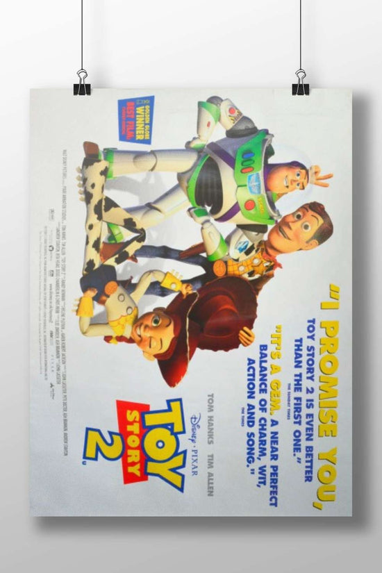 Toy Story 2 Woody - Classic Toy Pop Art Poster