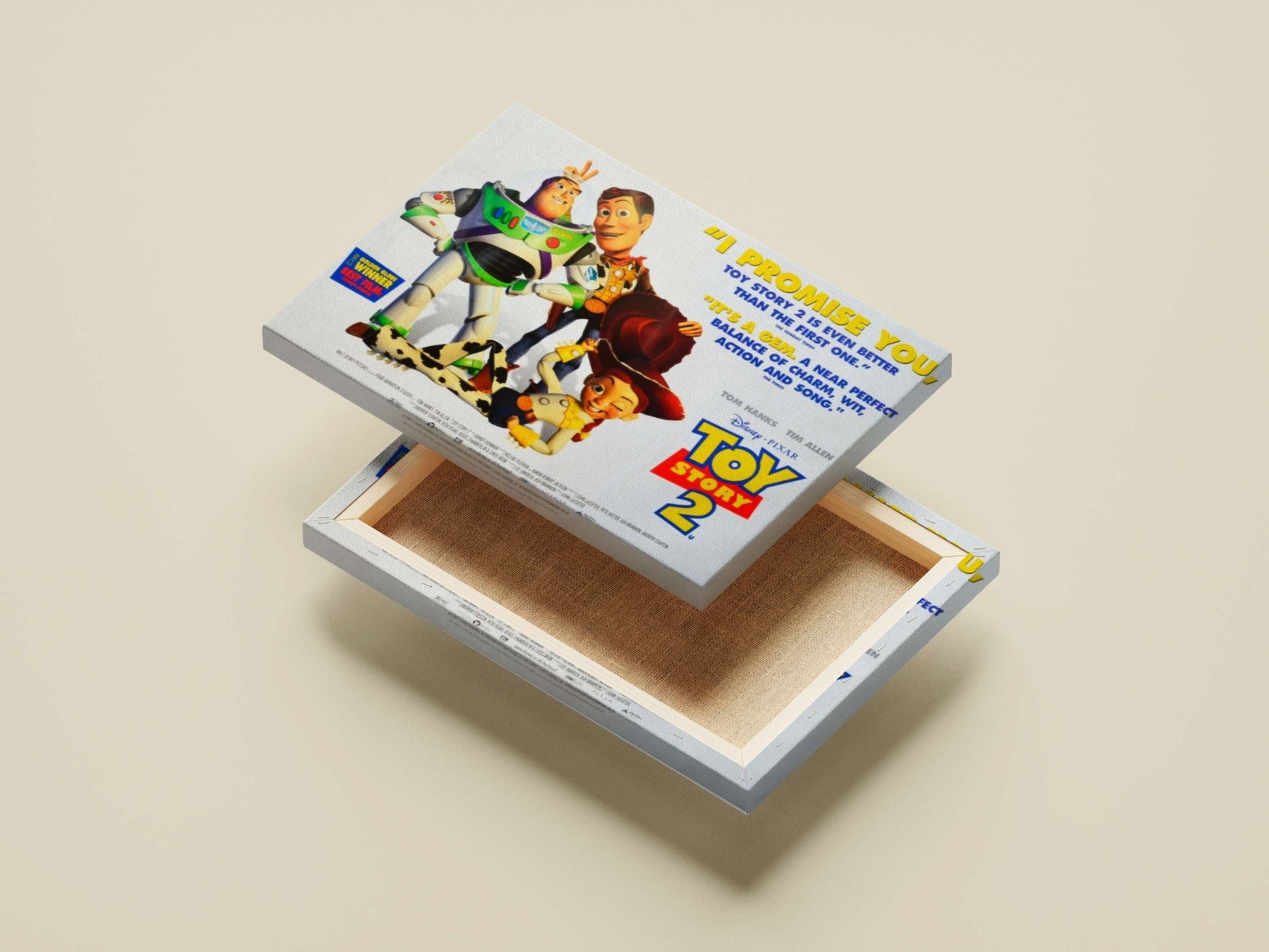 Toy Story 2 Woody - Classic Toy Pop Art Poster