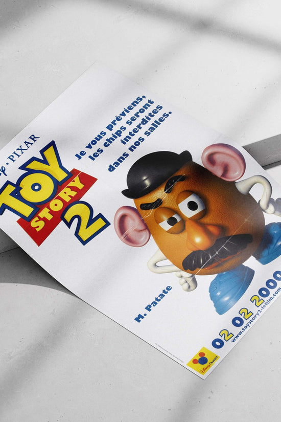 Mr. Potato Head (M. Patate) from the Toy Story 2 franchise. Woody & Friends -