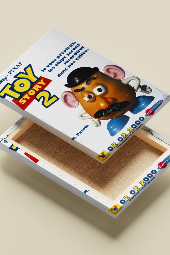 Mr. Potato Head (M. Patate) from the Toy Story 2 franchise. Woody & Friends -