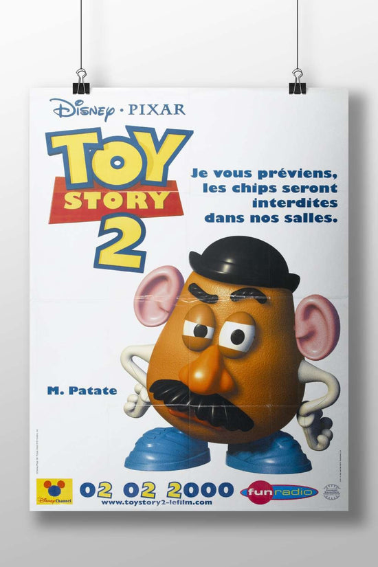 Mr. Potato Head (M. Patate) from the Toy Story 2 franchise. Woody & Friends -