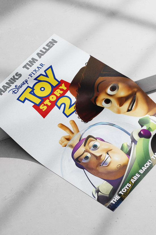 The Toy Story 2 animated film by Disney·Pixar, confirmed by OCR evidence of "Disney·PIXAR" and