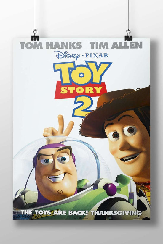 The Toy Story 2 animated film by Disney·Pixar, confirmed by OCR evidence of "Disney·PIXAR" and