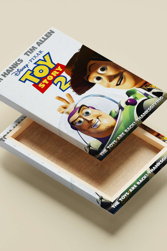 The Toy Story 2 animated film by Disney·Pixar, confirmed by OCR evidence of "Disney·PIXAR" and