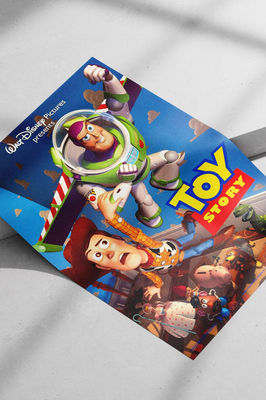 Toy Story (franchise from Walt Disney Pictures, confirmed by OCR text "Pictures" in "Walt Disney