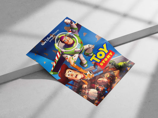 Toy Story (franchise from Walt Disney Pictures, confirmed by OCR text "Pictures" in "Walt Disney