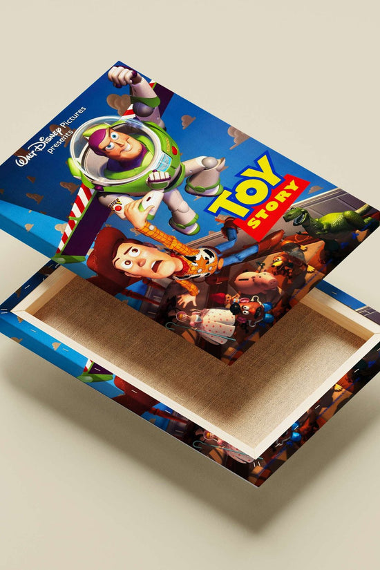 Toy Story (franchise from Walt Disney Pictures, confirmed by OCR text "Pictures" in "Walt Disney