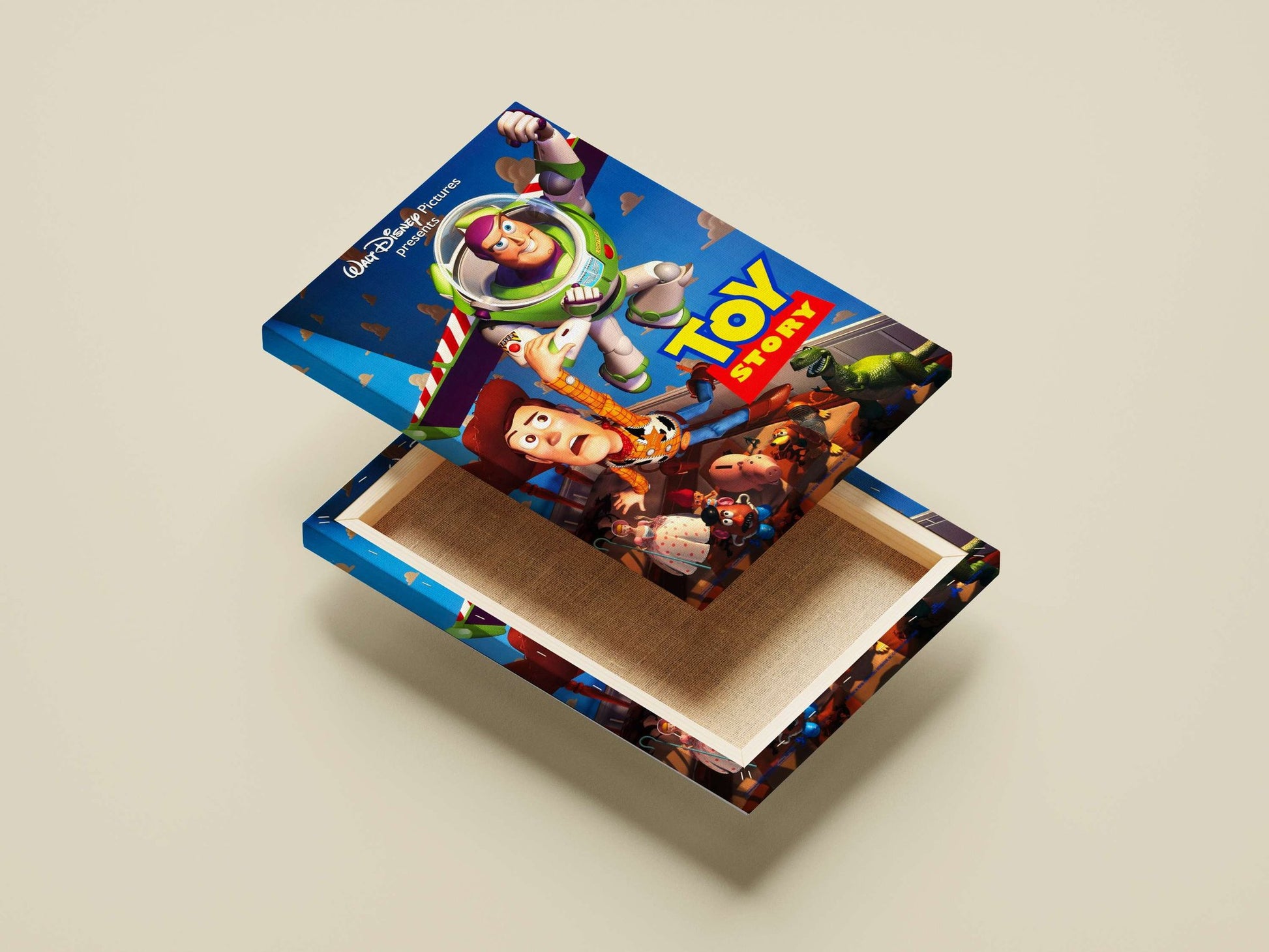 Toy Story (franchise from Walt Disney Pictures, confirmed by OCR text "Pictures" in "Walt Disney