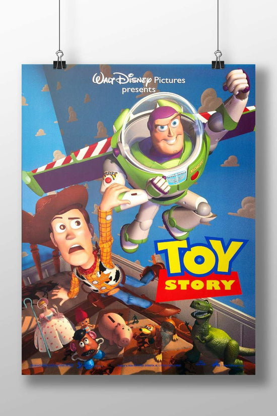 Toy Story (franchise from Walt Disney Pictures, confirmed by OCR text "Pictures" in "Walt Disney