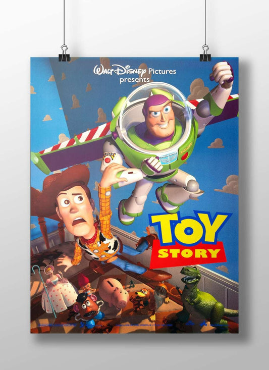 Toy Story (franchise from Walt Disney Pictures, confirmed by OCR text "Pictures" in "Walt Disney