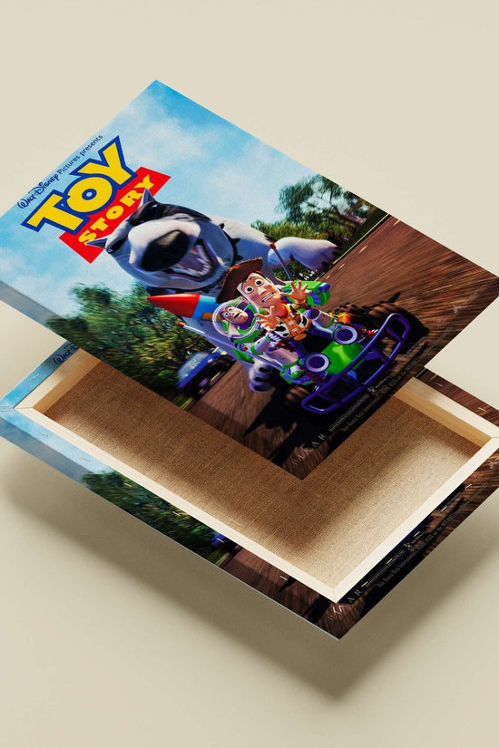 Woody and Buzz Lightyear from the Toy Story franchise (Walt Disney/Pixar's movie). Woody & Buzz