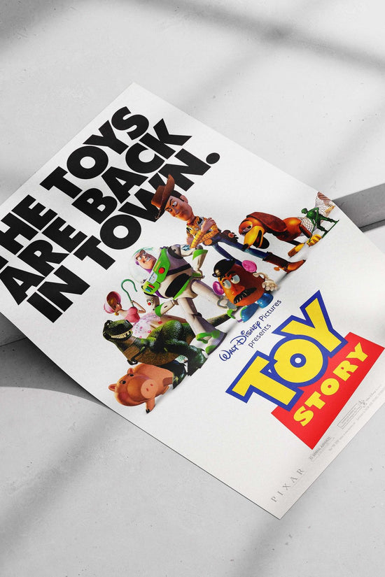 Toy Story franchise Woody - Classic Toy Pixar Poster