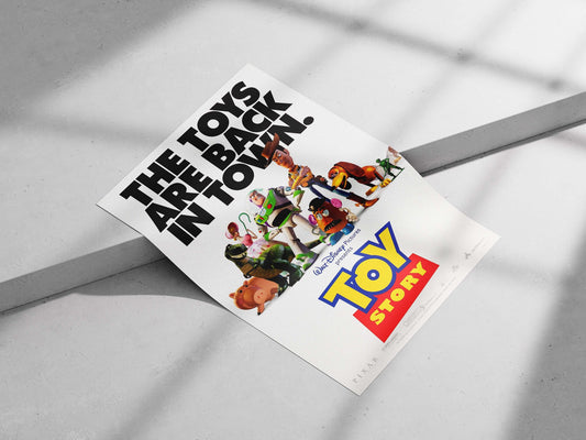 Toy Story franchise Woody - Classic Toy Pixar Poster