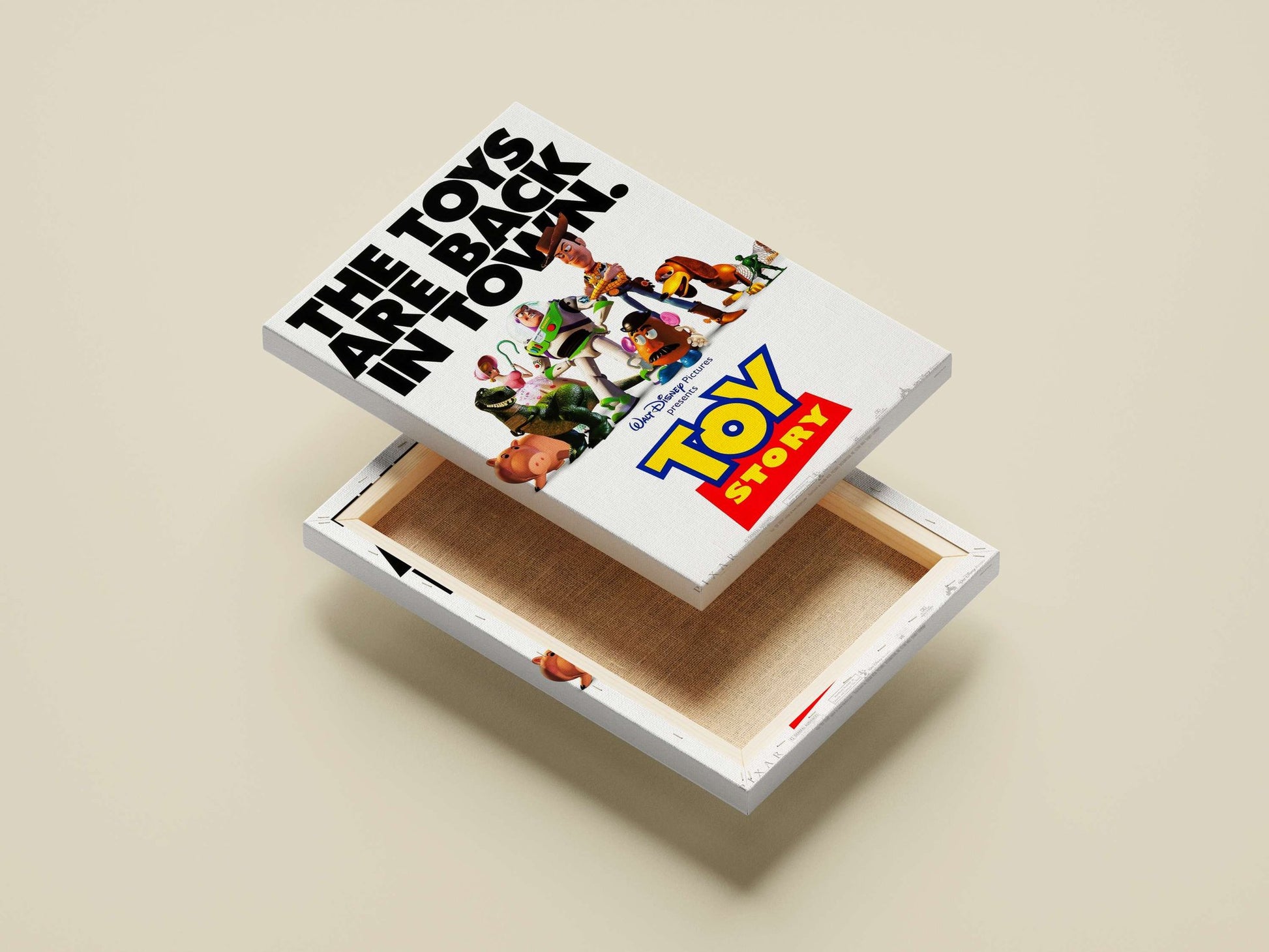 Toy Story franchise Woody - Classic Toy Pixar Poster