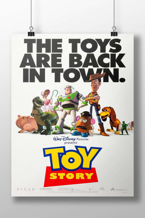Toy Story franchise Woody - Classic Toy Pixar Poster