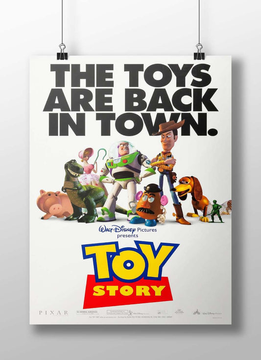 Toy Story franchise Woody - Classic Toy Pixar Poster