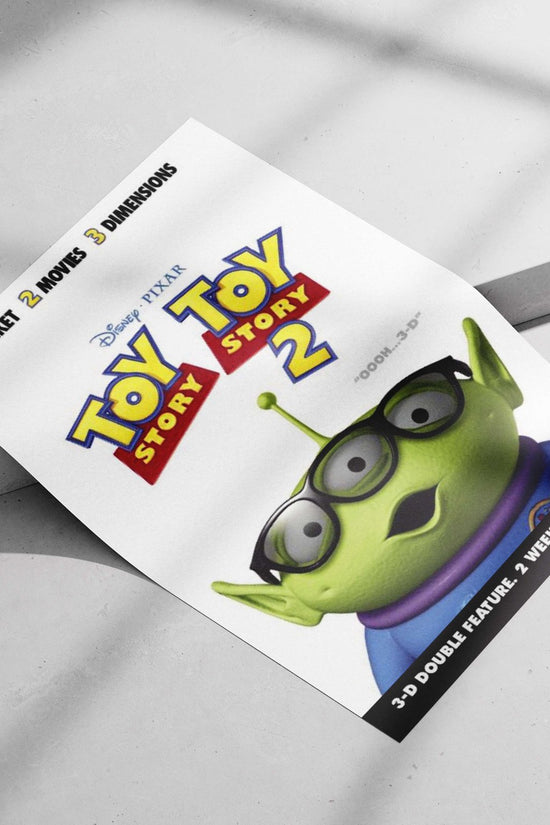 Toy Story 2 (Disney-Pixar franchise) Woody And Buzz - Childhood Memories Poster