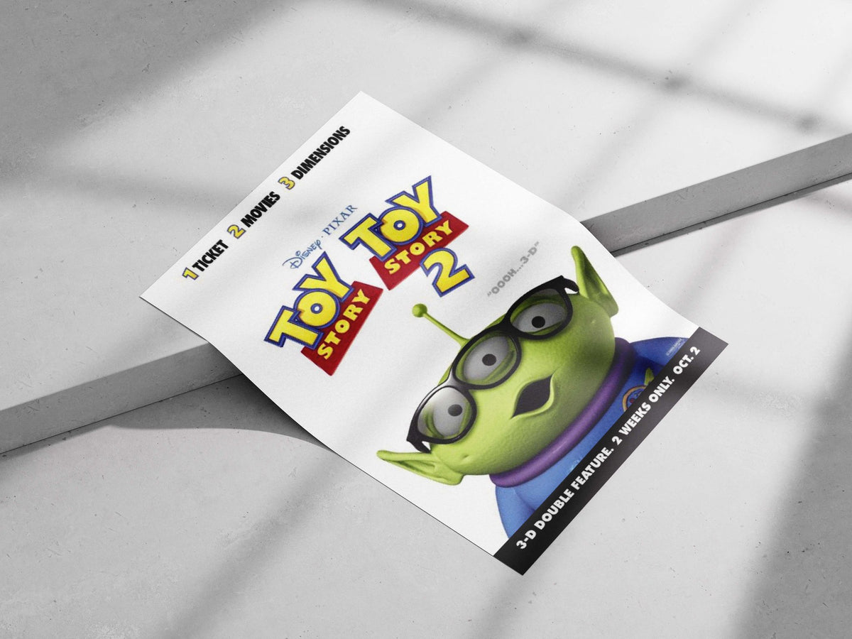 Toy Story 2 (Disney-Pixar franchise) Woody And Buzz - Childhood Memories Poster