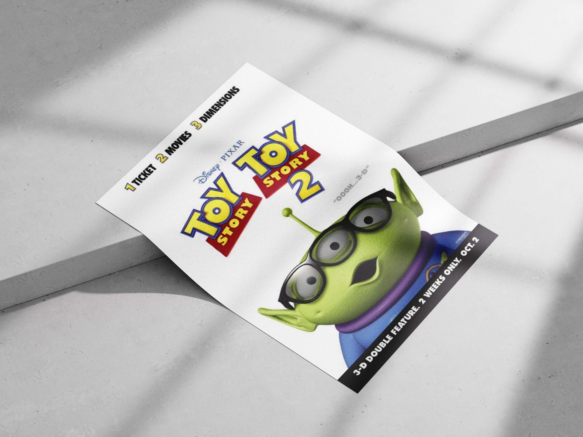 Toy Story 2 (Disney-Pixar franchise) Woody And Buzz - Childhood Memories Poster