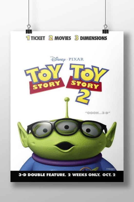 Toy Story 2 (Disney-Pixar franchise) Woody And Buzz - Childhood Memories Poster