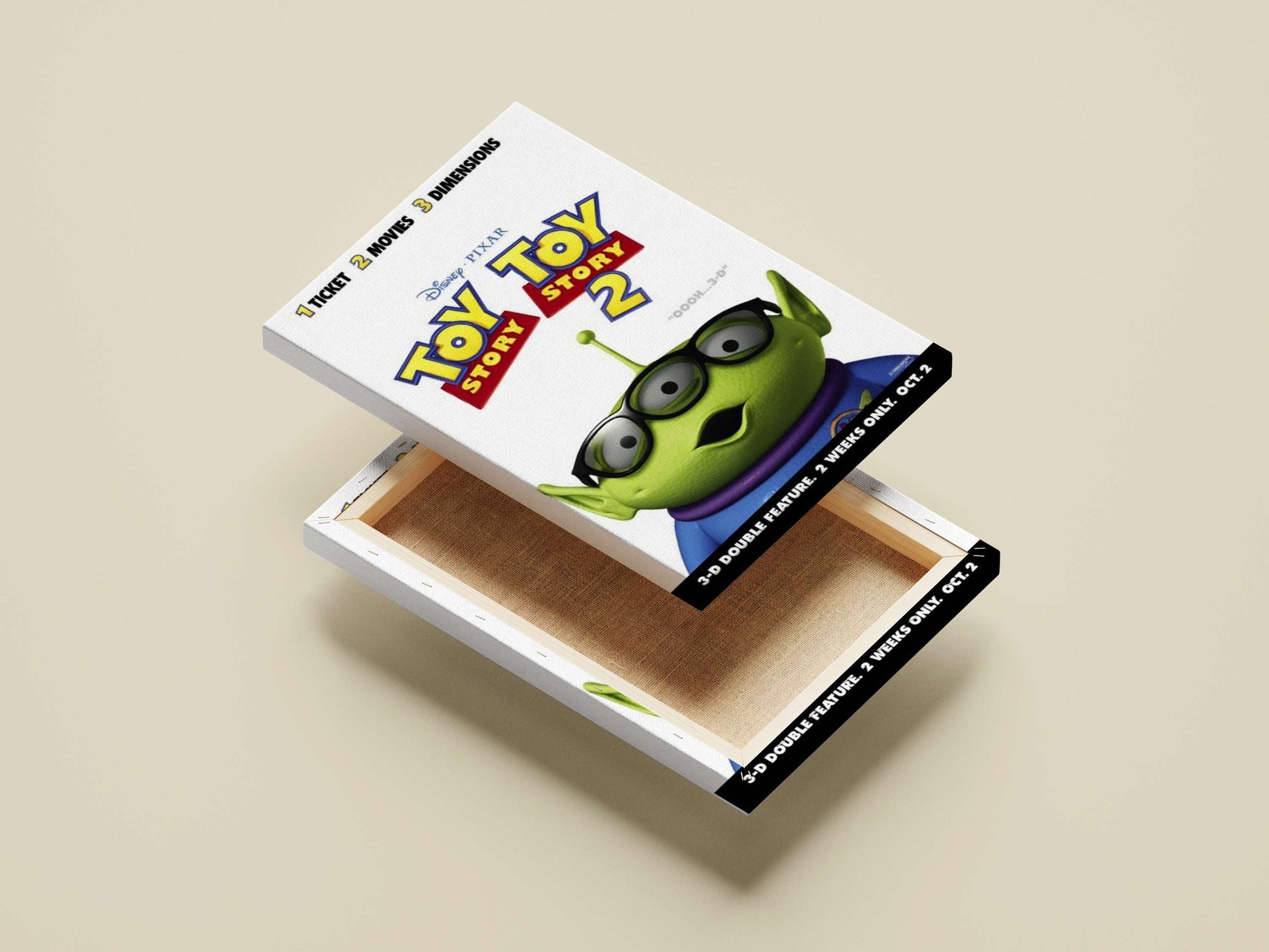 Toy Story 2 (Disney-Pixar franchise) Woody And Buzz - Childhood Memories Poster