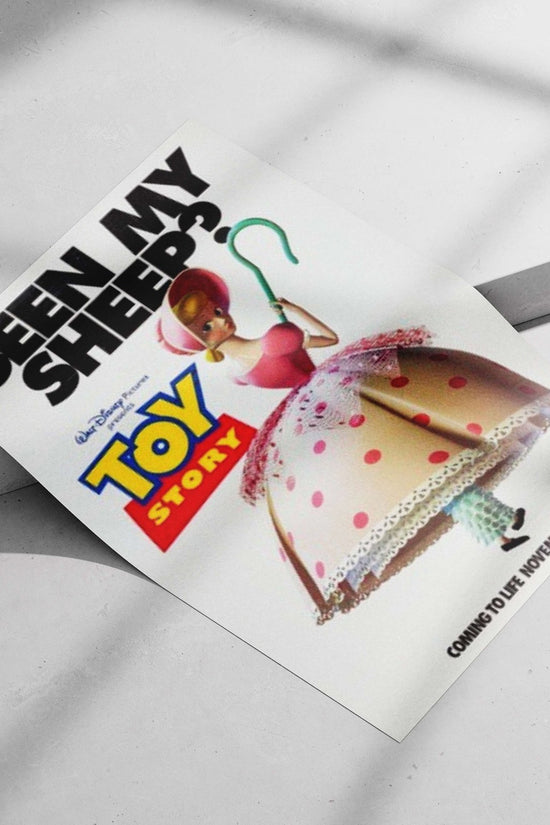 Bo Peep, a character from Disney•Pixar's Toy Story franchise. Bo Peep - Lost Princess Poster