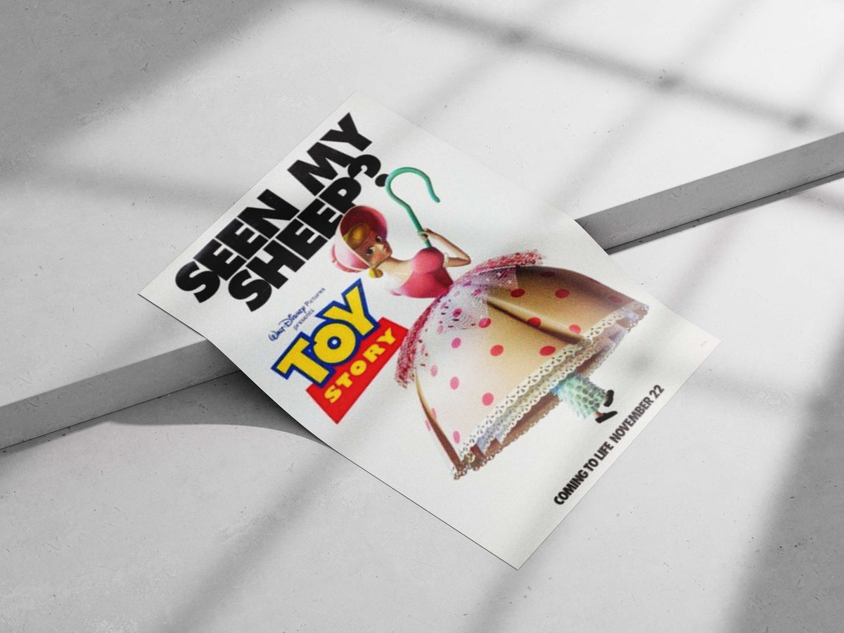 Bo Peep, a character from Disney•Pixar's Toy Story franchise. Bo Peep - Lost Princess Poster
