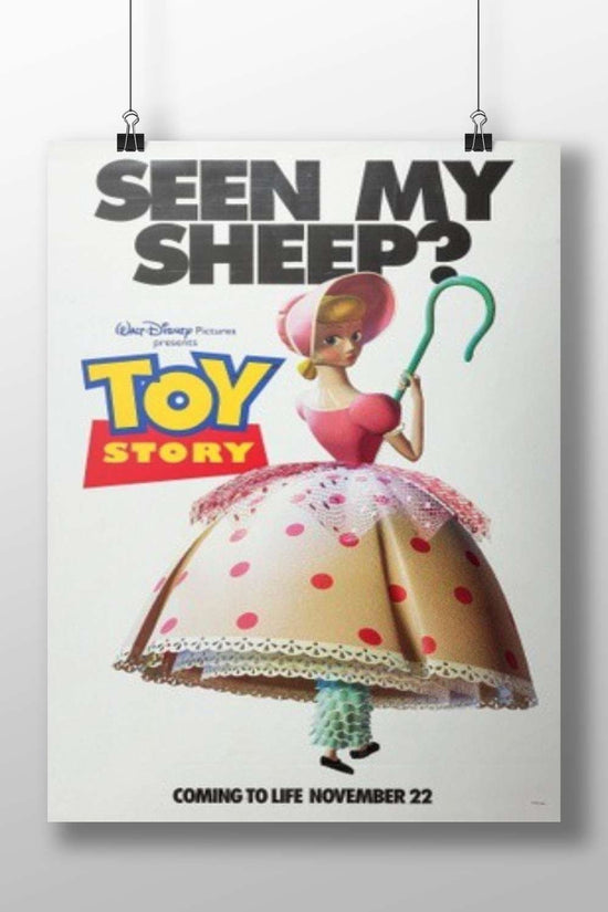 Bo Peep, a character from Disney•Pixar's Toy Story franchise. Bo Peep - Lost Princess Poster