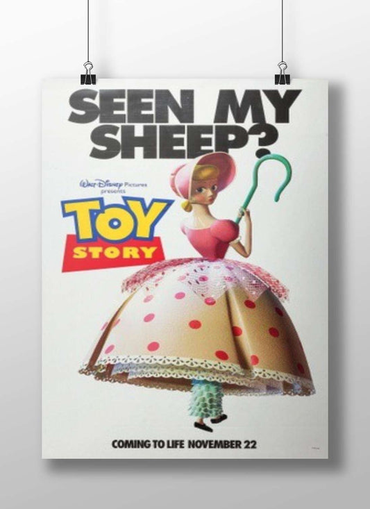 Bo Peep, a character from Disney•Pixar's Toy Story franchise. Bo Peep - Lost Princess Poster