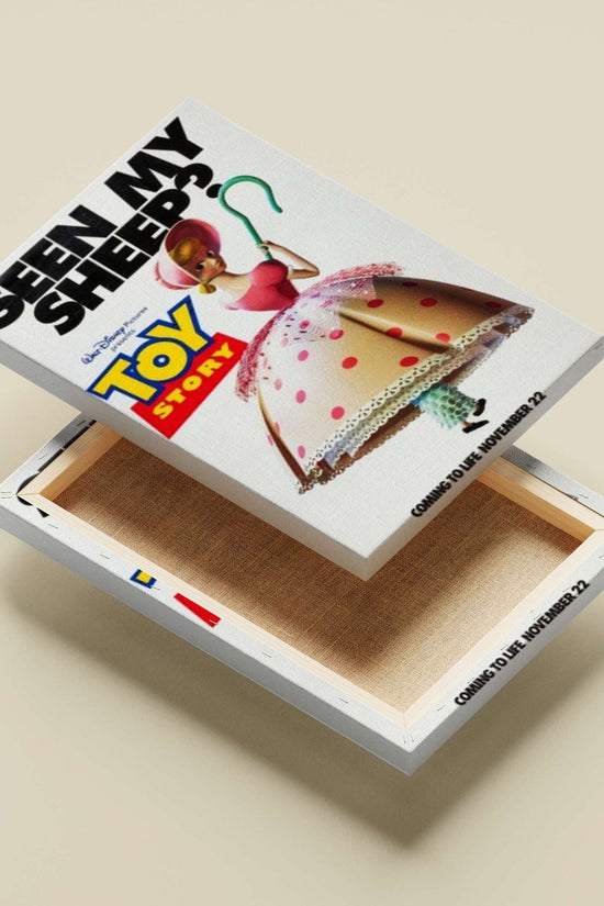 Bo Peep, a character from Disney•Pixar's Toy Story franchise. Bo Peep - Lost Princess Poster
