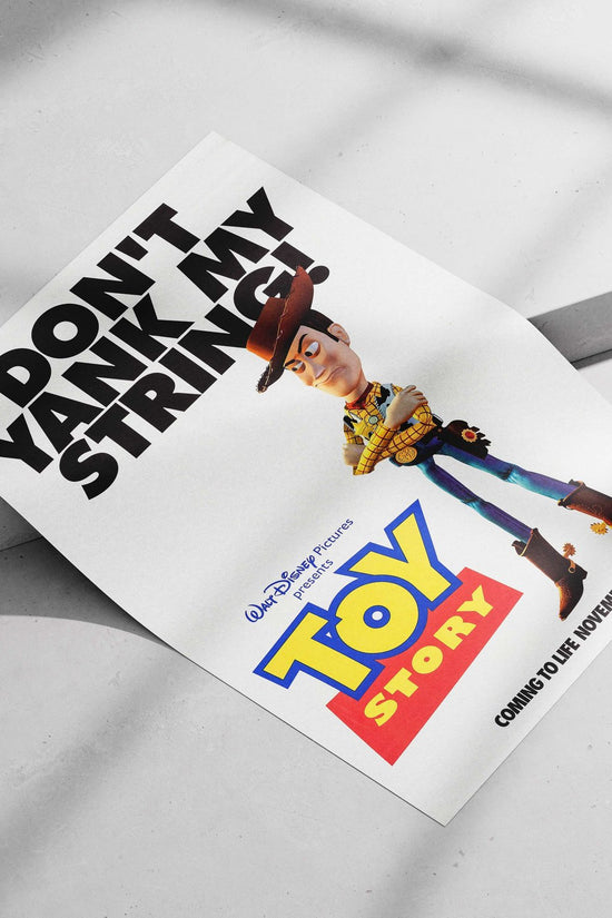 Toy Story (the movie) Woody'S Adventure - Toy Story Pop Art Poster