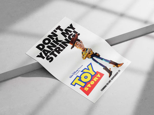 Toy Story (the movie) Woody'S Adventure - Toy Story Pop Art Poster