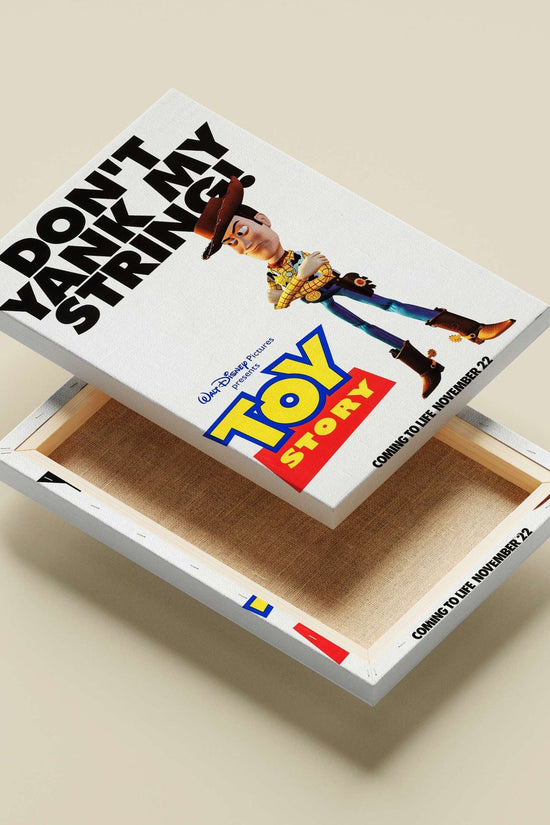 Toy Story (the movie) Woody'S Adventure - Toy Story Pop Art Poster