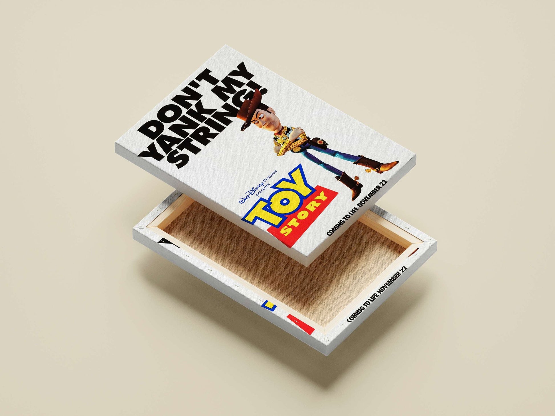 Toy Story (the movie) Woody'S Adventure - Toy Story Pop Art Poster