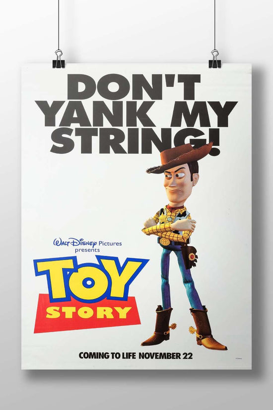 Toy Story (the movie) Woody'S Adventure - Toy Story Pop Art Poster