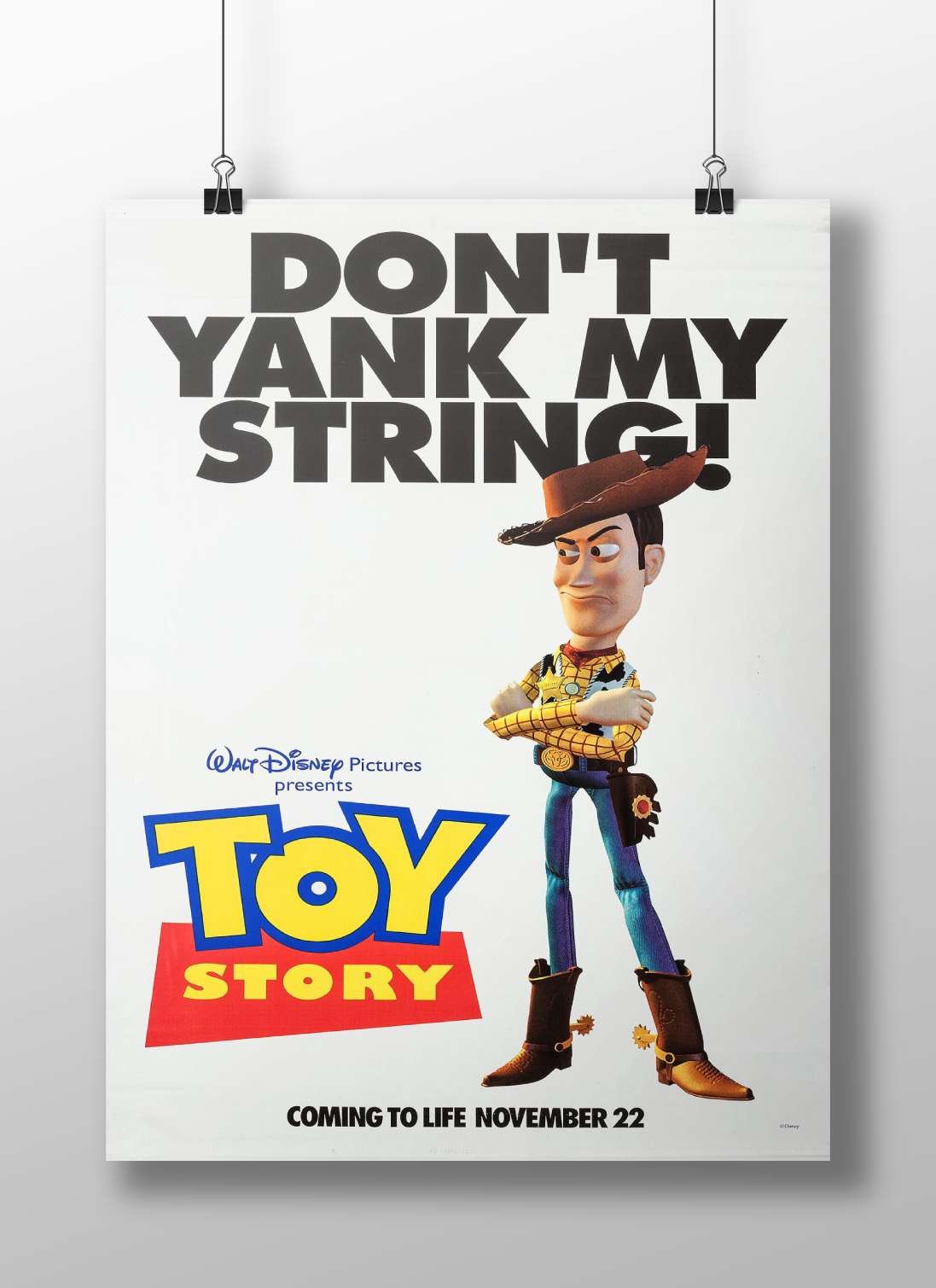 Toy Story (the movie) Woody'S Adventure - Toy Story Pop Art Poster