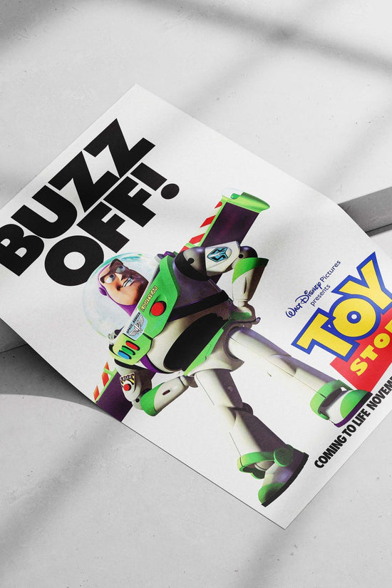Buzz Lightyear from Toy Story (Walt Disney Pictures franchise) Buzz Lightyear - Space Command Poster