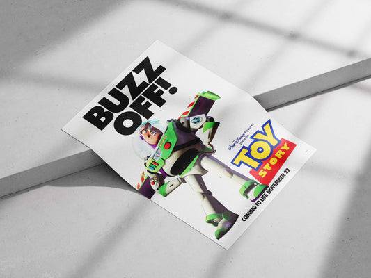 Buzz Lightyear from Toy Story (Walt Disney Pictures franchise) Buzz Lightyear - Space Command Poster