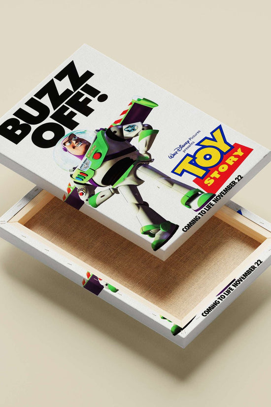 Buzz Lightyear from Toy Story (Walt Disney Pictures franchise) Buzz Lightyear - Space Command Poster