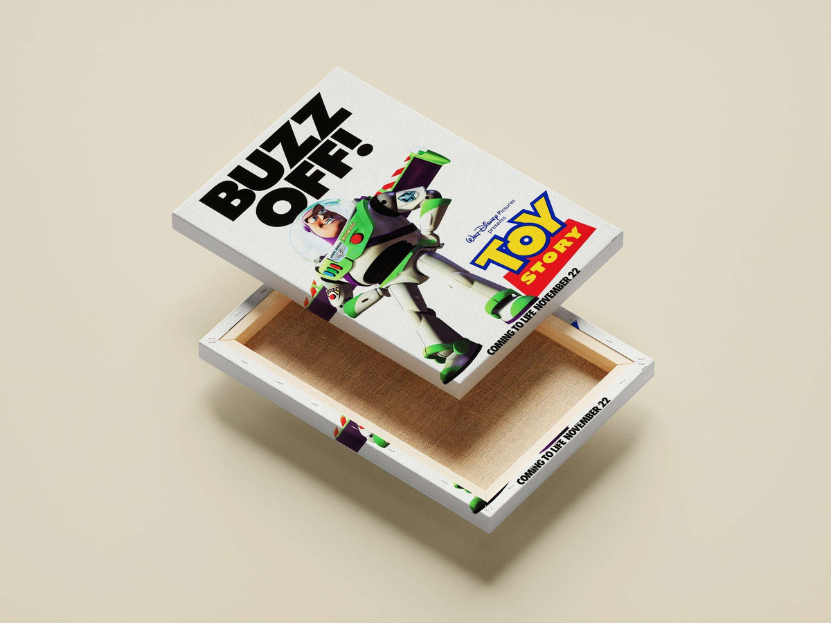 Buzz Lightyear from Toy Story (Walt Disney Pictures franchise) Buzz Lightyear - Space Command Poster