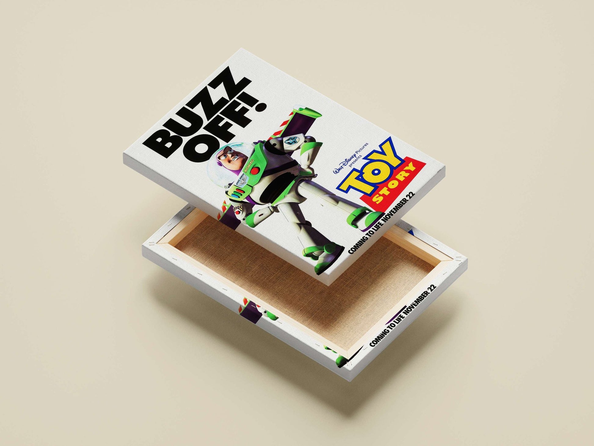 Buzz Lightyear from Toy Story (Walt Disney Pictures franchise) Buzz Lightyear - Space Command Poster