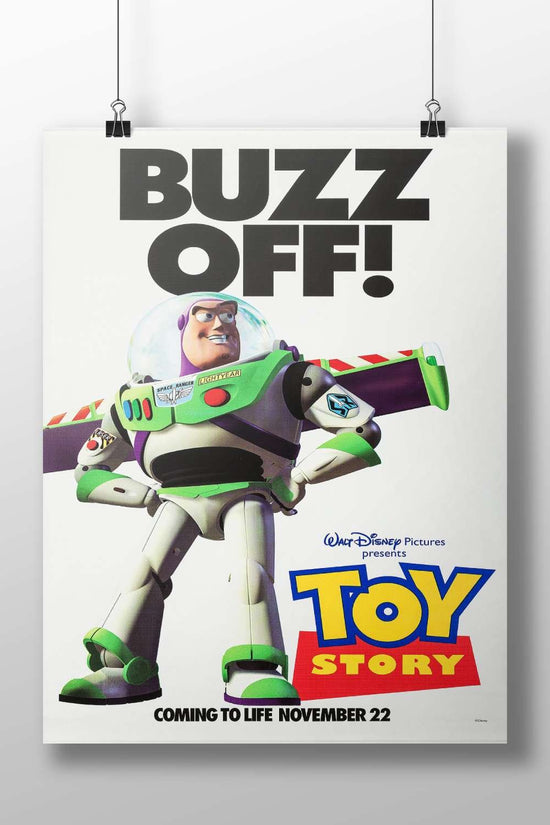 Buzz Lightyear from Toy Story (Walt Disney Pictures franchise) Buzz Lightyear - Space Command Poster