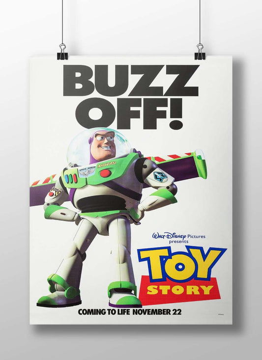 Buzz Lightyear from Toy Story (Walt Disney Pictures franchise) Buzz Lightyear - Space Command Poster
