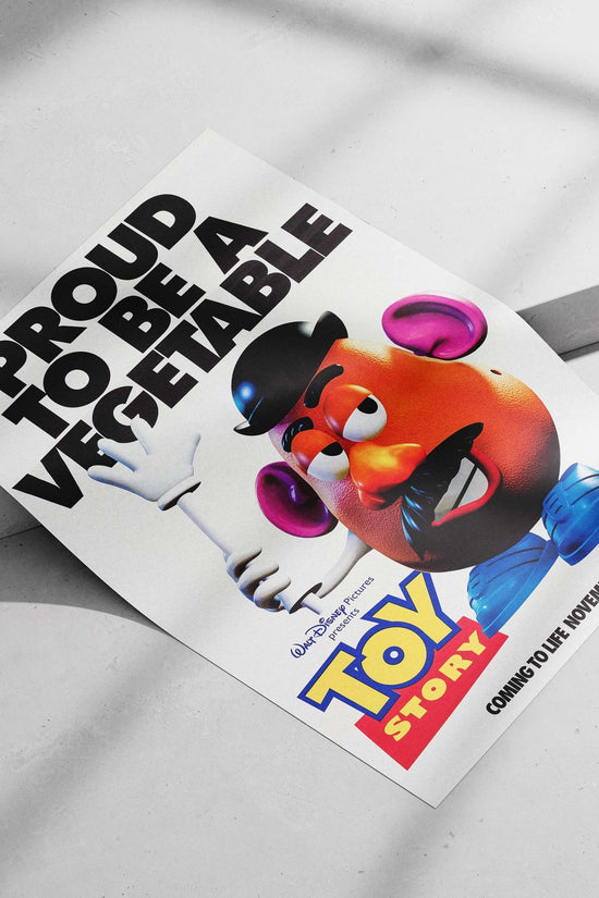 Toy Story Woody - Classic Pixar Pop Art Poster