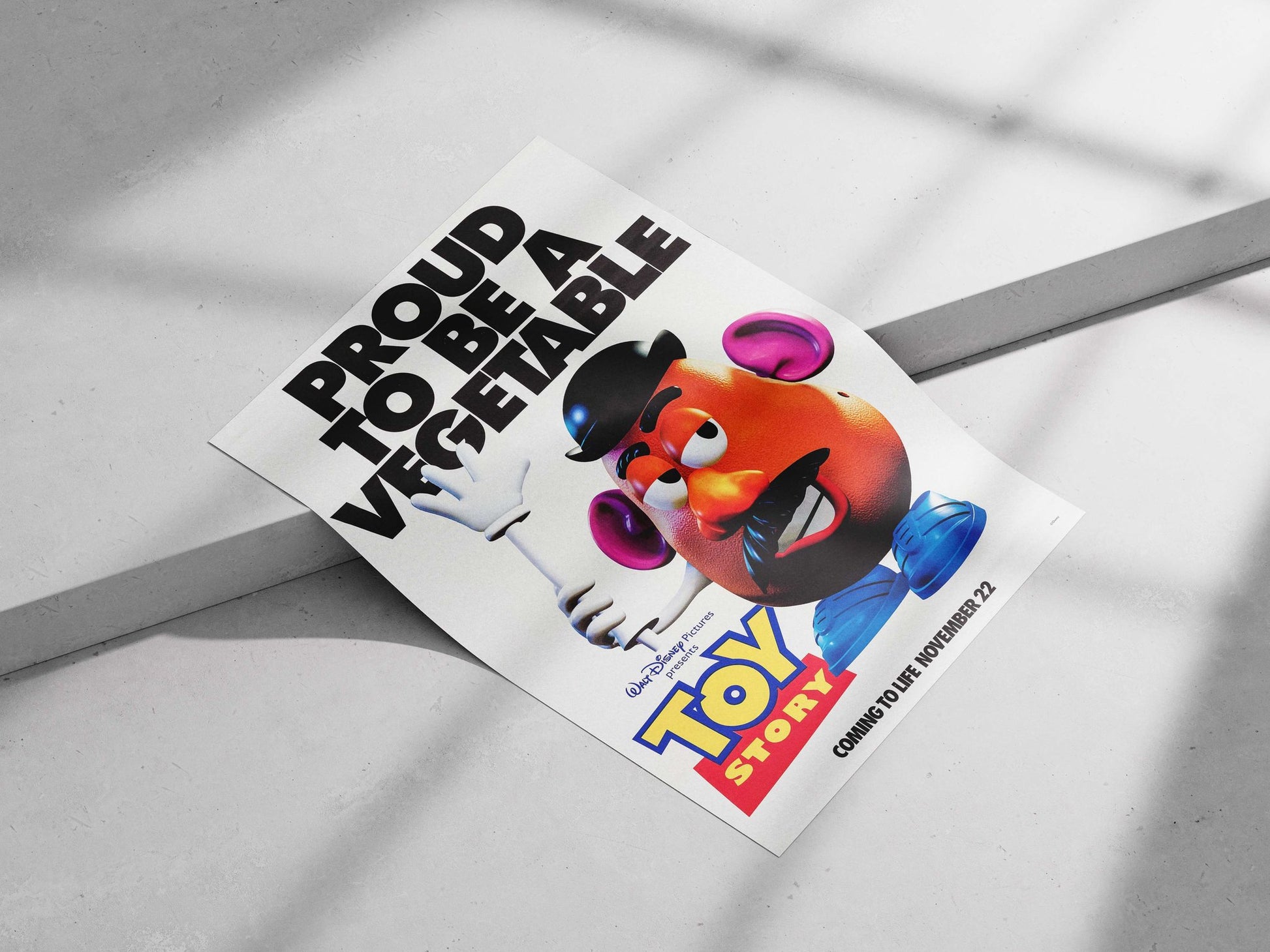 Toy Story Woody - Classic Pixar Pop Art Poster