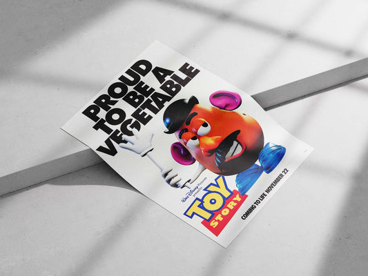 Toy Story Woody - Classic Pixar Pop Art Poster