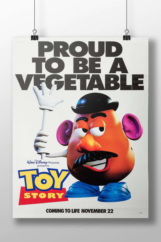 Toy Story Woody - Classic Pixar Pop Art Poster