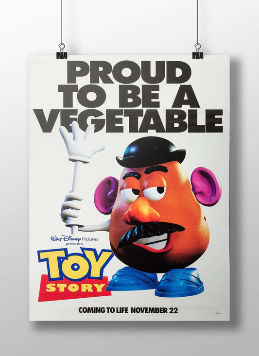 Toy Story Woody - Classic Pixar Pop Art Poster