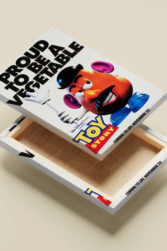 Toy Story Woody - Classic Pixar Pop Art Poster