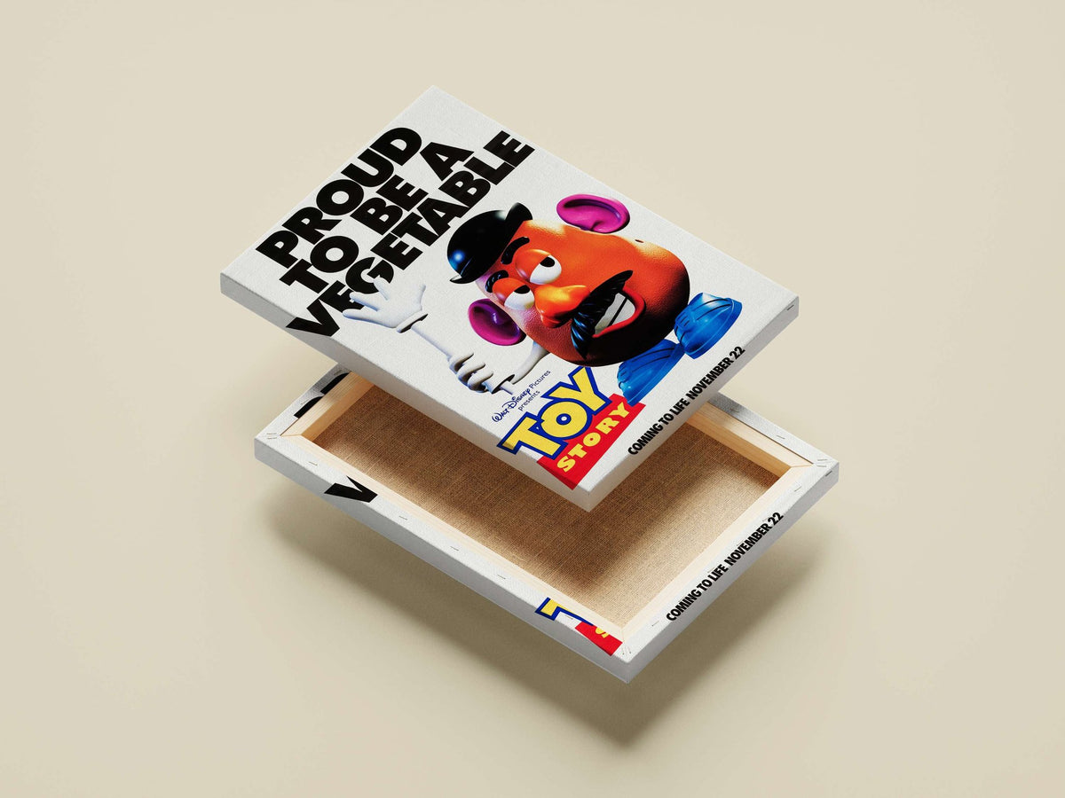 Toy Story Woody - Classic Pixar Pop Art Poster